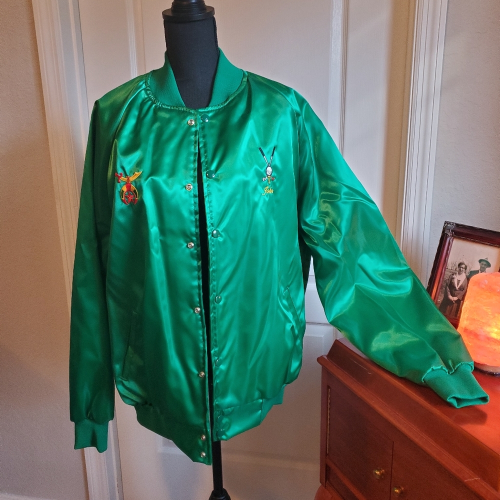 MASONIC SHRINERS PERSONALIZED COAT BREVARD COUNTY